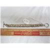 Image 2 : Heavy Sterling Silver Bracelet 37 grams