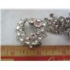 Image 2 : Rhinestone costume Broach and Earring set