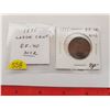 Image 1 : 1895 Canadian Victorian Large Cent EF-40. Nice.