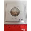 Image 2 : 1919 Silver 25 cents. VF-30. Nice.