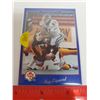 Image 1 : Ray Elgaard, Saskatchewan Roughriders SB, CFL Football Card. 1991 Jogo. Gem Unc.