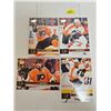 Image 1 : Lot of 4 Philadelphia Flyers NHL Hockey Cards. Includes Daniel Briere & Steve Hartnell. Upper Deck 2