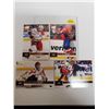 Image 1 : Lot of 4 Washington Capitals NHL Hockey Cards. Includes Braden Holtby & Mike Green. Upper Deck 2012.