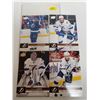 Image 1 : Lot of 4 Tampa Bay Lightning NHL Hockey Cards. Includes Marc-Andre Bergeron & Ryan Malone. Upper Dec