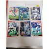 Image 1 : Lot of 6 New York Giants NFL Football Cards. Includes Dave Meggett & Maurice Carthon. 1991 Score. Ge