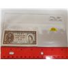 Image 1 : Hong Kong 1971-1981 One Cent note. Tiny note is the smallest denomination note issued. P-325b. Unc.