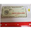 Image 1 : Publishers Clearing House $50 Scrip. Unc.