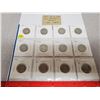 Image 1 : Lot of 12 different U.S. Buffalo Nickels 1919 – 1936D. Includes 1919, 1920, 1925, 1926, 1927, 1928, 