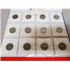 Image 2 : Lot of 12 different U.S. Buffalo Nickels 1919 – 1936D. Includes 1919, 1920, 1925, 1926, 1927, 1928, 