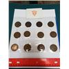 Image 2 : Lot of 12 different British pennies 1887 – 1964. Includes 2 Victoria, 1 Edward VII, 5 George V, 2 Ge
