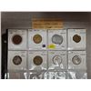 Image 2 : Lot of 20 different French coins 1855 – 1989. Includes Emperor Napoleon III 1855 5 centimes.