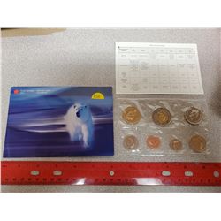 1999 7-coin Proof Like set.