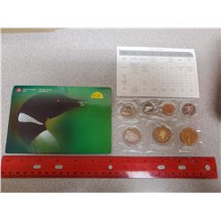 2000W  7-coin Proof Like set. Made in the Winnipeg Mint.