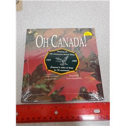 1987-1997 Oh Canada set. Includes the 10th Anniversary of the loonie, with a special flying loon onl
