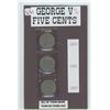 Image 1 : Five Cents 1930,1931 and 1932