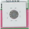 Image 2 : 1889 Silver Five Cents Rare Date
