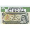 Image 1 : 1973 $1.00 Banknote About Unc.