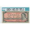 Image 1 : 1954 Canadian $2.00