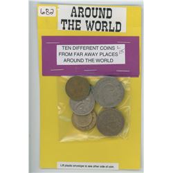 World Coins - Package of 10