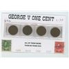 Image 1 : George V One 1932 to 1936 and Extra one for Head Side