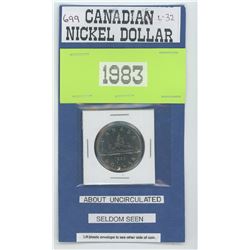 1983 Nickel Dollar Unc.