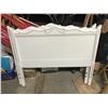 Image 1 : Two White Or Off White Headboards For Single Beds 39"x33"