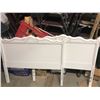 Image 2 : Two White Or Off White Headboards For Single Beds 39"x33"