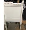 Image 3 : Two White Or Off White Headboards For Single Beds 39"x33"