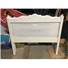 Image 5 : Two White Or Off White Headboards For Single Beds 39"x33"