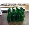 Image 1 : 10-Green Beer Bottles "Grolsch"