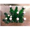 Image 2 : 10-Green Beer Bottles "Grolsch"