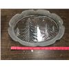Image 1 : Christmas Platter, Oval, 15 Inches Long, In Own Box