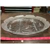 Image 2 : Christmas Platter, Oval, 15 Inches Long, In Own Box