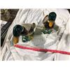 Image 5 : (2) Ducks (Mallards) Both Male