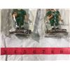 Image 4 : 3 Saskatchewan Roughriders bobble heads in packages Ray Elaard #81, Bob Poley #57, Bobby Jurasin #71