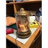 Plastic Electric Motion Lamp, 2 Scenes Little Boy Peeing and Waterfall