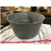 Galvanized Washtub (Does Not Leak)