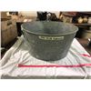 Image 2 : Galvanized Washtub (Does Not Leak)