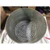 Image 3 : Galvanized Washtub (Does Not Leak)