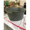 Image 4 : Galvanized Washtub (Does Not Leak)