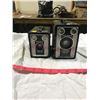 Image 1 : 1 Larger and 1 Smaller Black Brownie Target Six-16 Cameras, Made In Canada