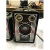 Image 2 : 1 Larger and 1 Smaller Black Brownie Target Six-16 Cameras, Made In Canada