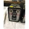 Image 3 : 1 Larger and 1 Smaller Black Brownie Target Six-16 Cameras, Made In Canada