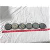 Image 1 : 6 Lids For Old Jars