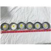 Image 4 : 6 Lids For Old Jars