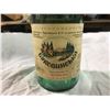 Image 2 : 1 Green Mineral Water Bottle From Bukovina Region, Ukraine, label is paper
