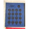 Image 17 : 4 Blue Canadian Coin Collection Books, No Coins. Small Cent 1920 To DATE, #9062. Nickel 1922 To Date