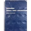 Image 2 : 4 Blue Canadian Coin Collection Books, No Coins. Small Cent 1920 To DATE, #9062. Nickel 1922 To Date