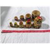 Image 1 : 5 Russian Nesting Dolls