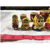 Image 3 : 5 Russian Nesting Dolls